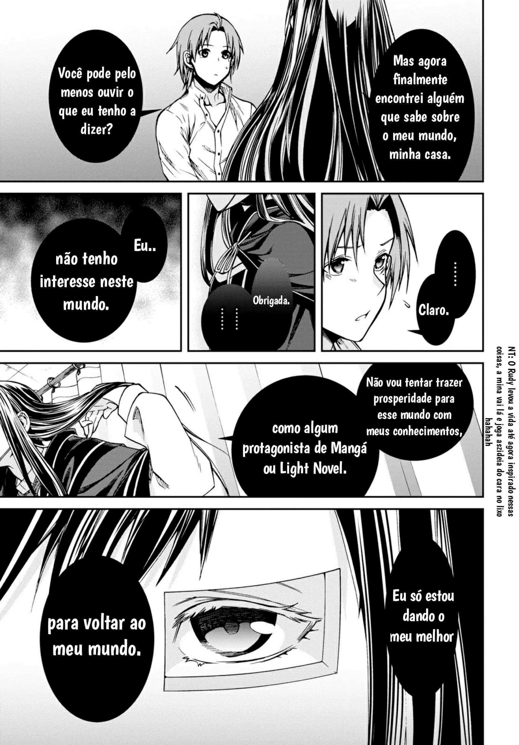 Mushoku Tensei: Isekai Ittara Honki Dasu — Cap. 80, pág. 8