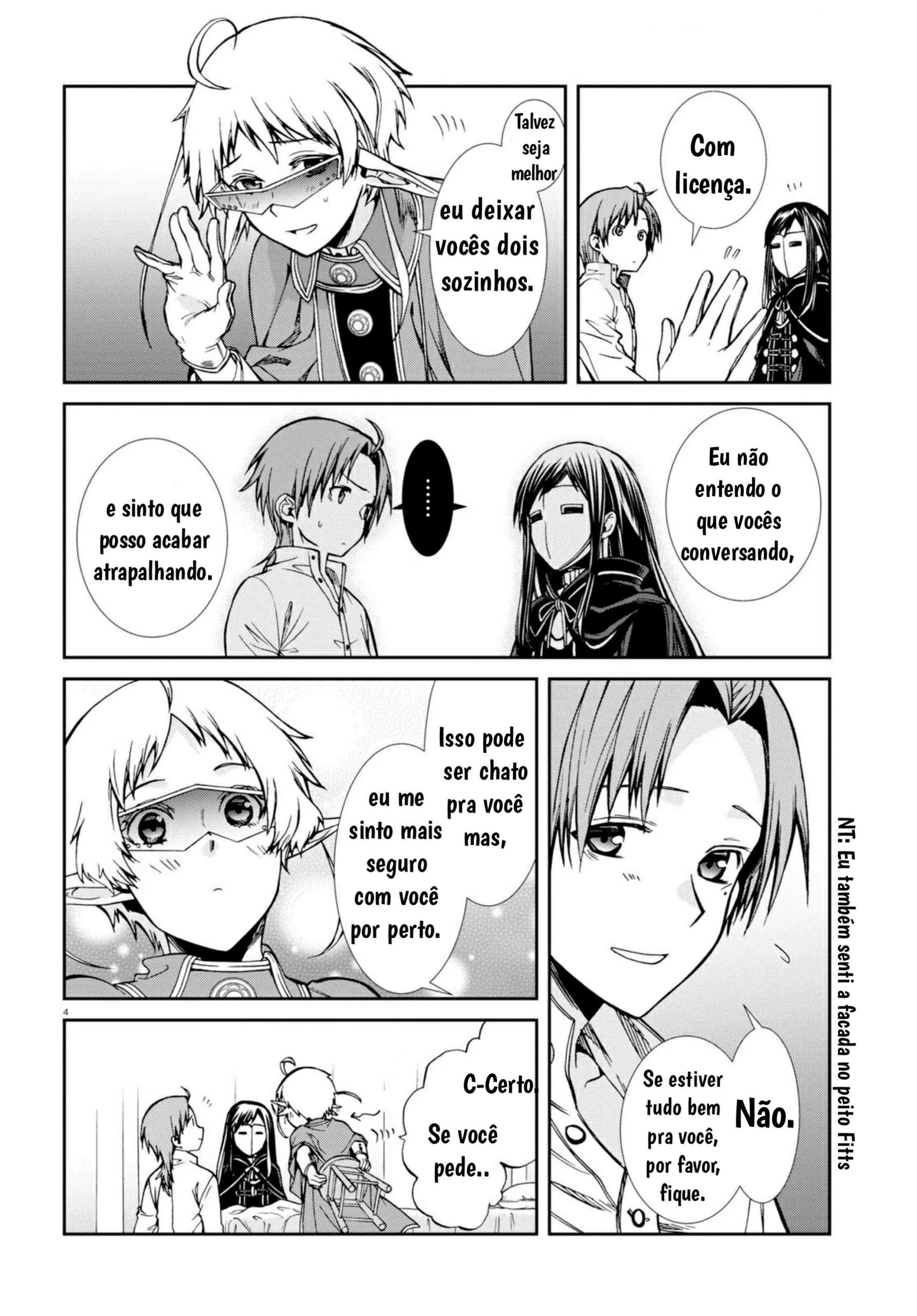 Mushoku Tensei: Isekai Ittara Honki Dasu — Cap. 80, pág. 9