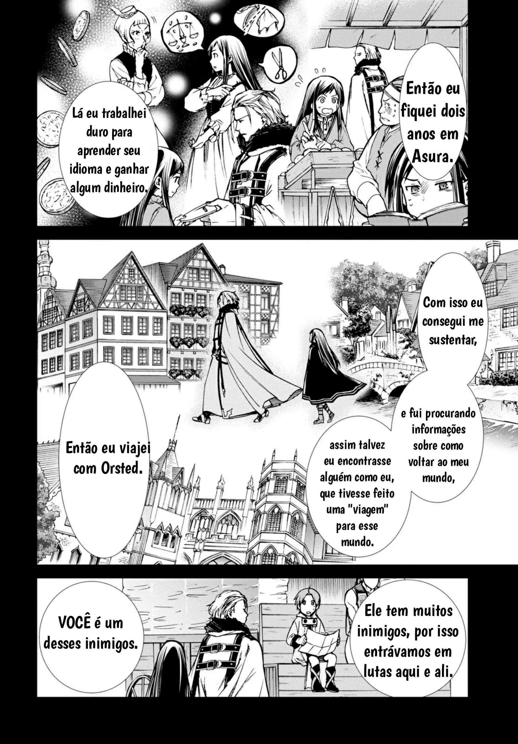 Mushoku Tensei: Isekai Ittara Honki Dasu — Cap. 80, pág. 13