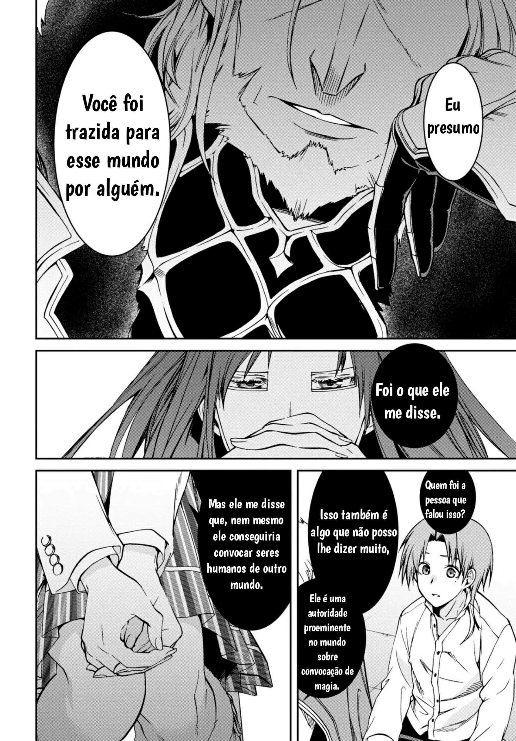 Mushoku Tensei: Isekai Ittara Honki Dasu — Cap. 80, pág. 17