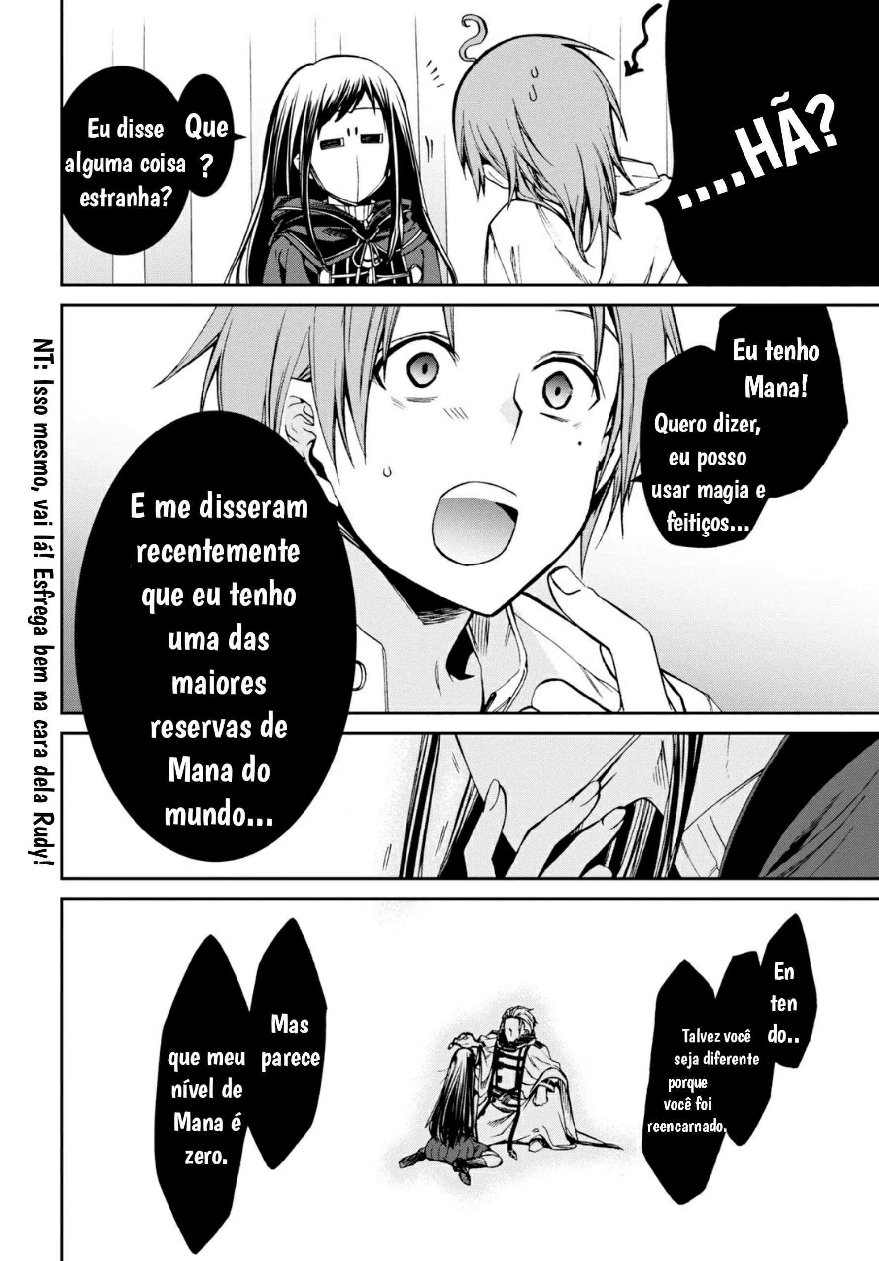 Mushoku Tensei: Isekai Ittara Honki Dasu — Cap. 80, pág. 19