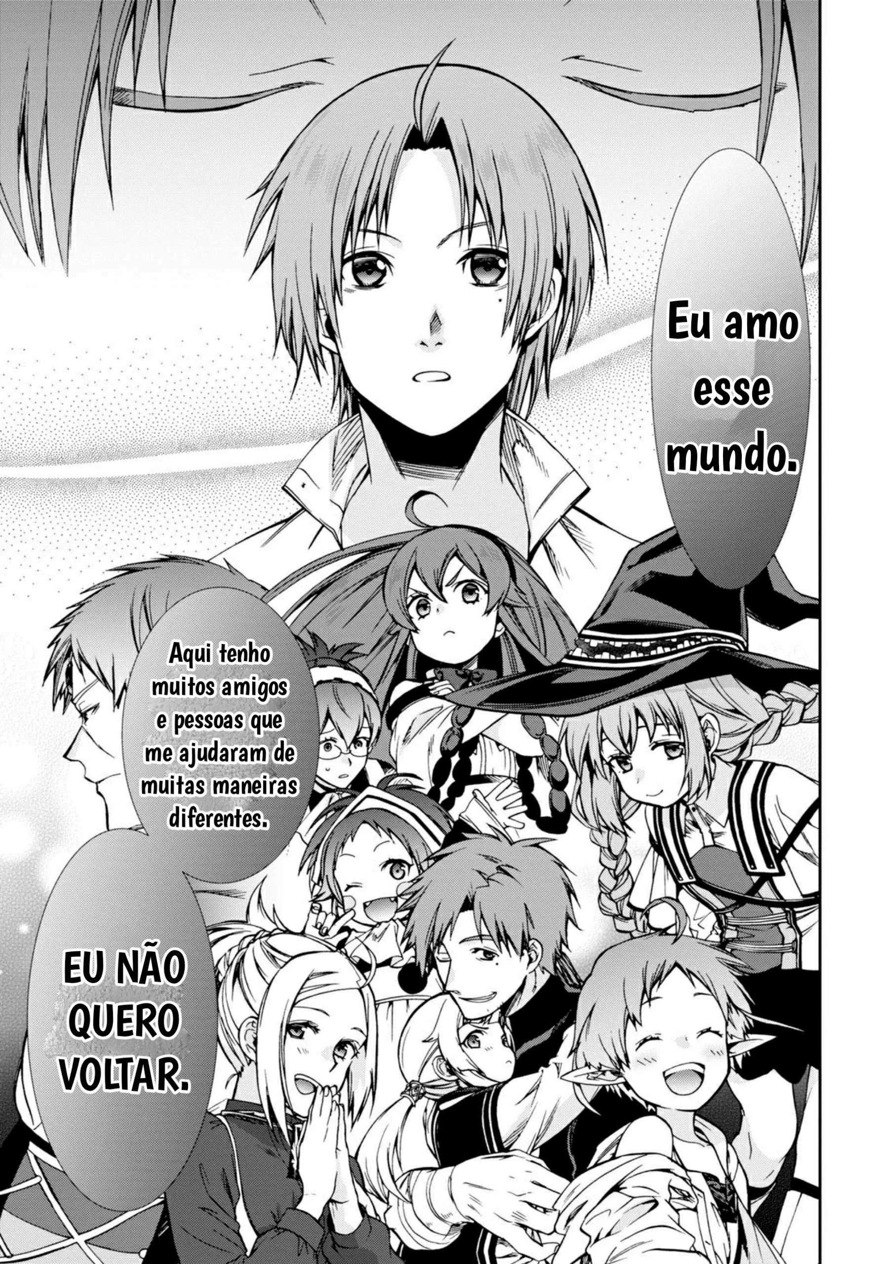 Mushoku Tensei: Isekai Ittara Honki Dasu — Cap. 80, pág. 22