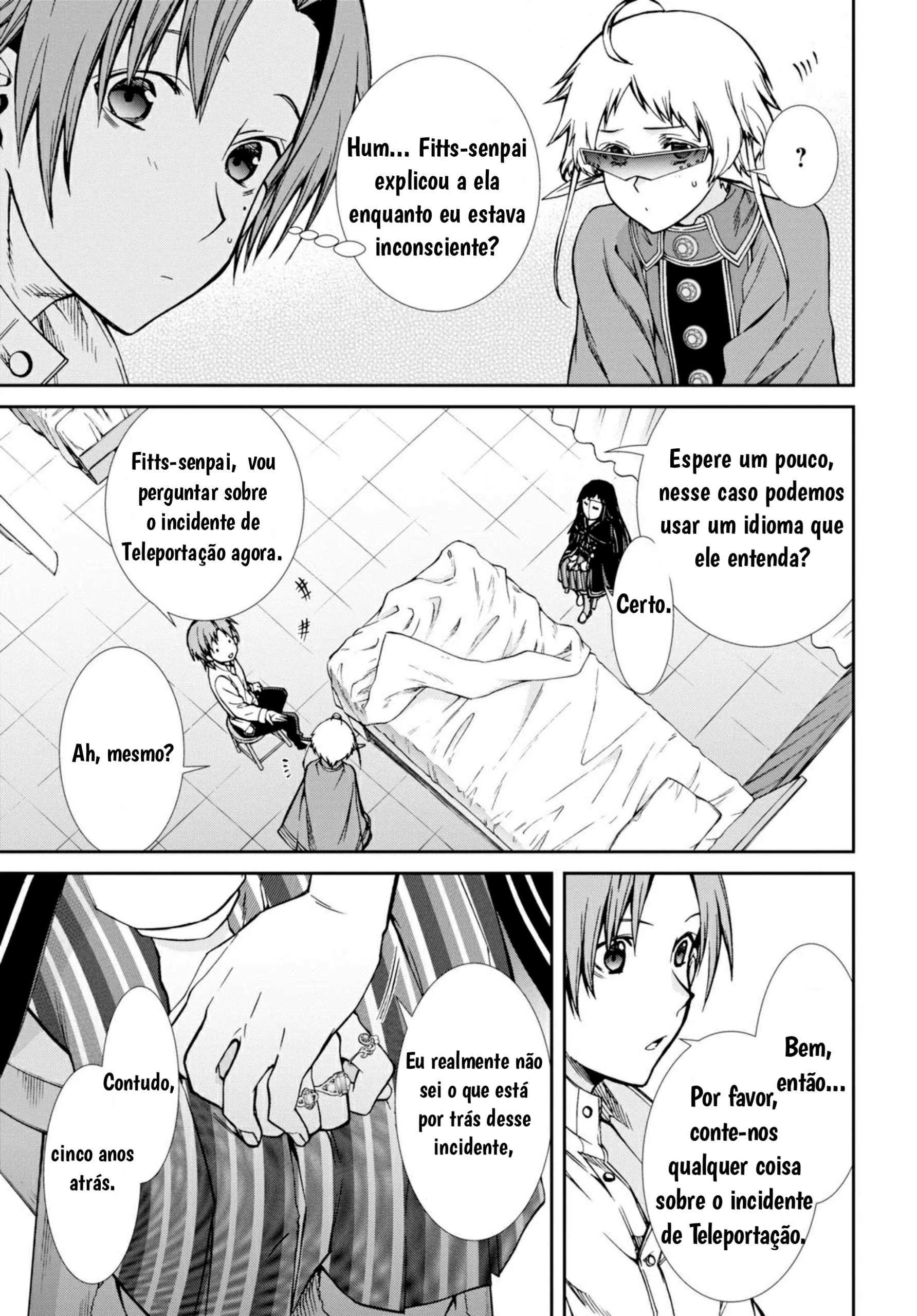 Mushoku Tensei: Isekai Ittara Honki Dasu — Cap. 80, pág. 26