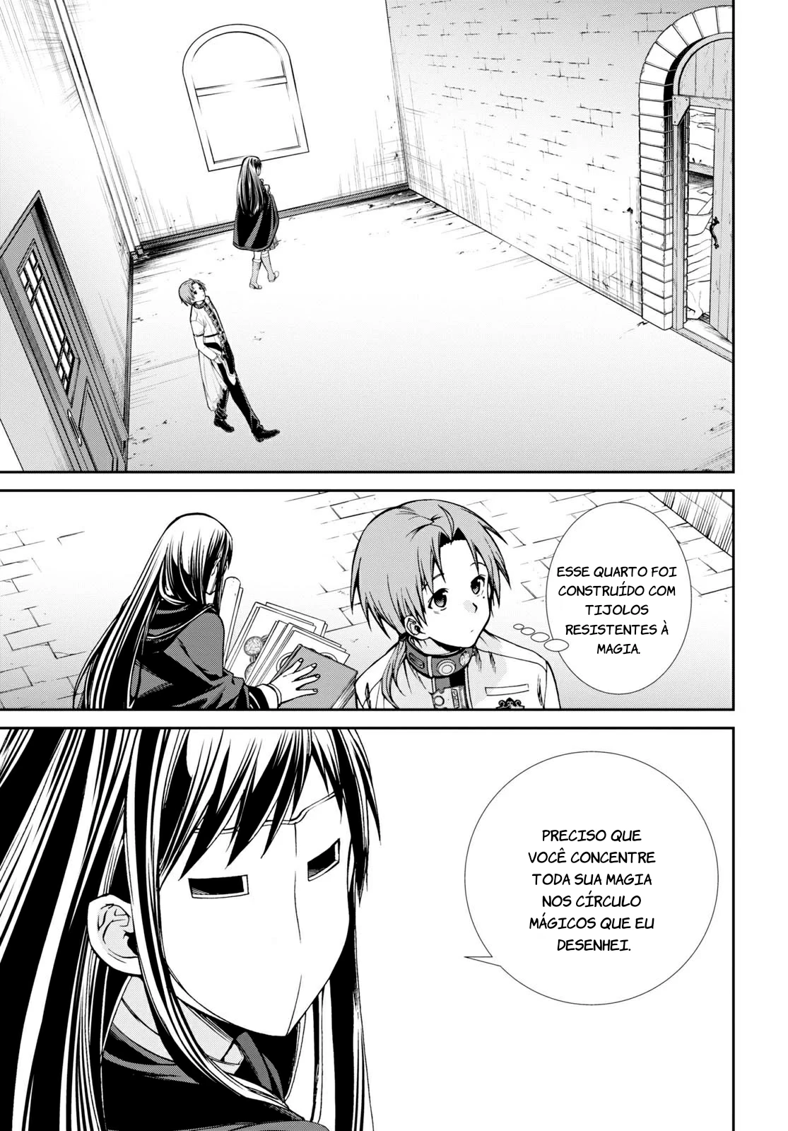 Mushoku Tensei: Isekai Ittara Honki Dasu — Cap. 81, pág. 6
