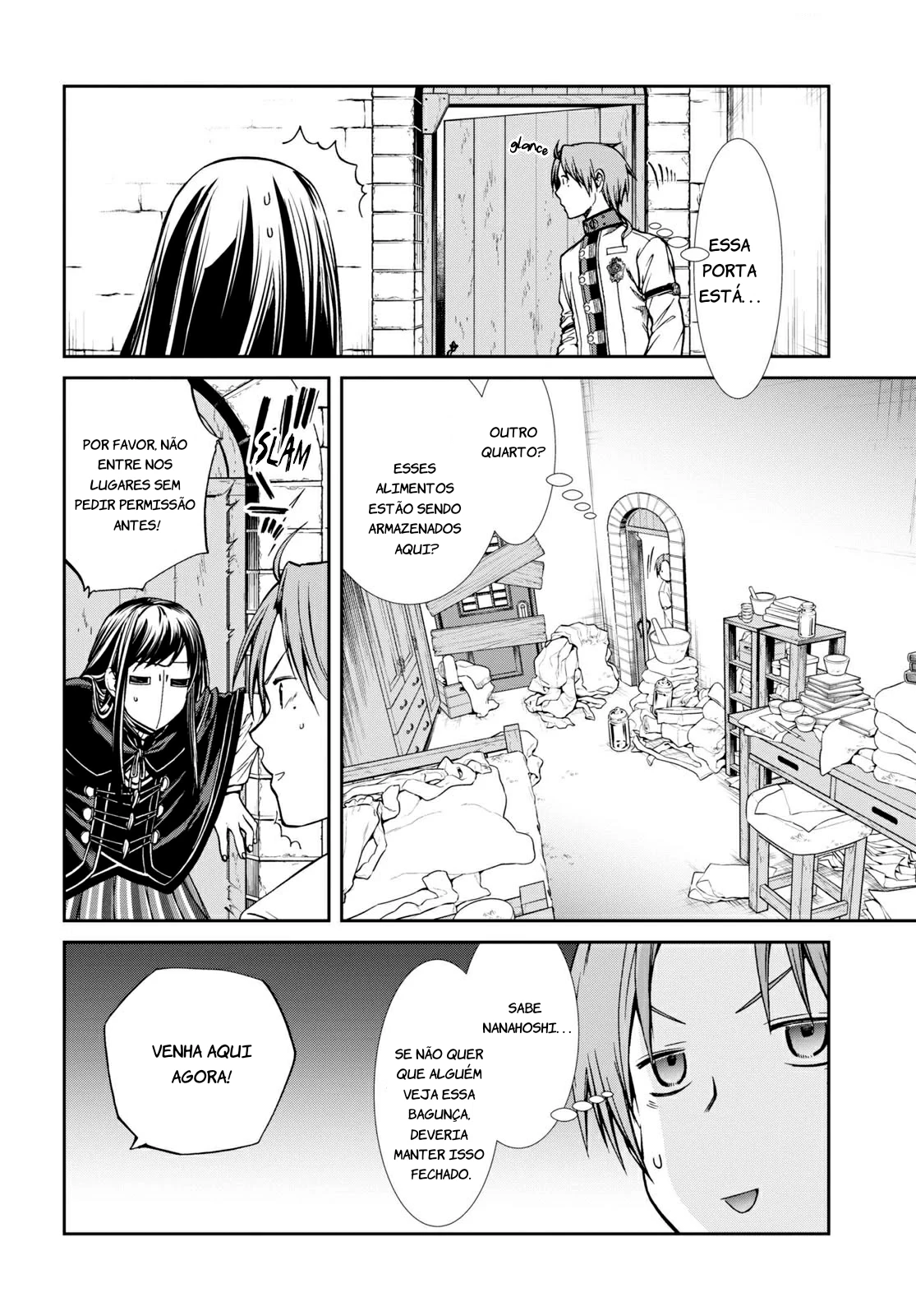 Mushoku Tensei: Isekai Ittara Honki Dasu — Cap. 81, pág. 7