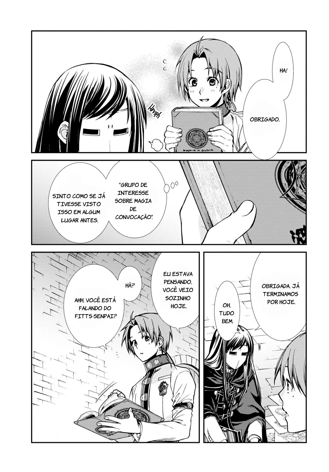 Mushoku Tensei: Isekai Ittara Honki Dasu — Cap. 81, pág. 16
