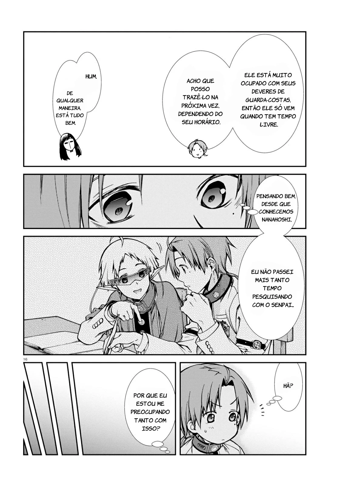 Mushoku Tensei: Isekai Ittara Honki Dasu — Cap. 81, pág. 17