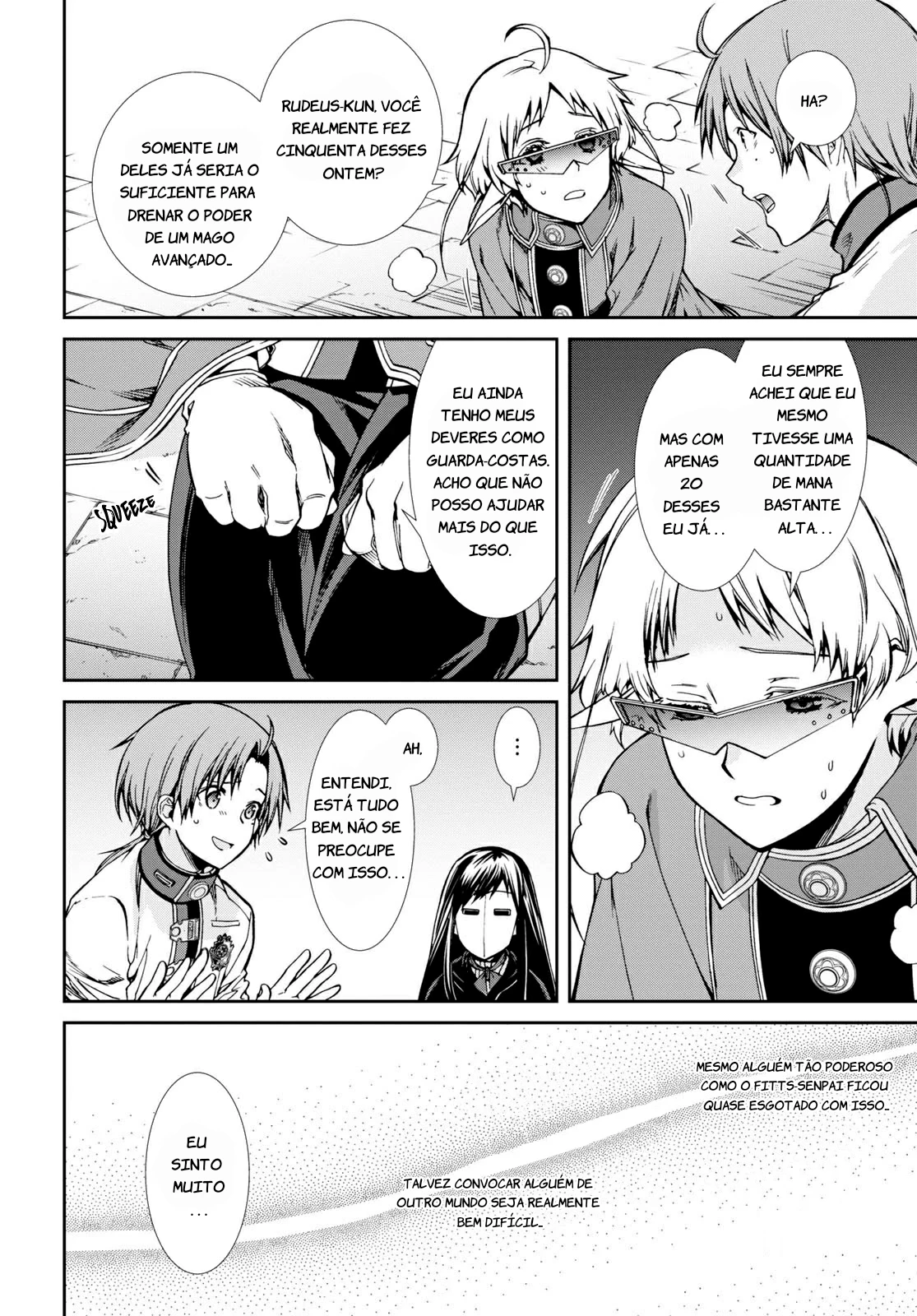 Mushoku Tensei: Isekai Ittara Honki Dasu — Cap. 81, pág. 19
