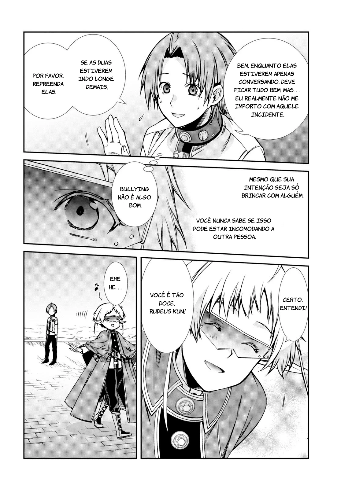 Mushoku Tensei: Isekai Ittara Honki Dasu — Cap. 81, pág. 27
