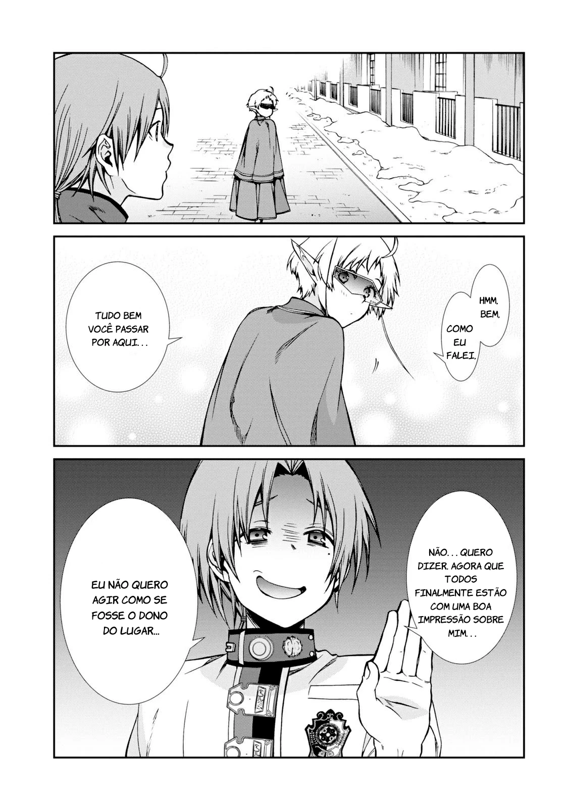 Mushoku Tensei: Isekai Ittara Honki Dasu — Cap. 81, pág. 28