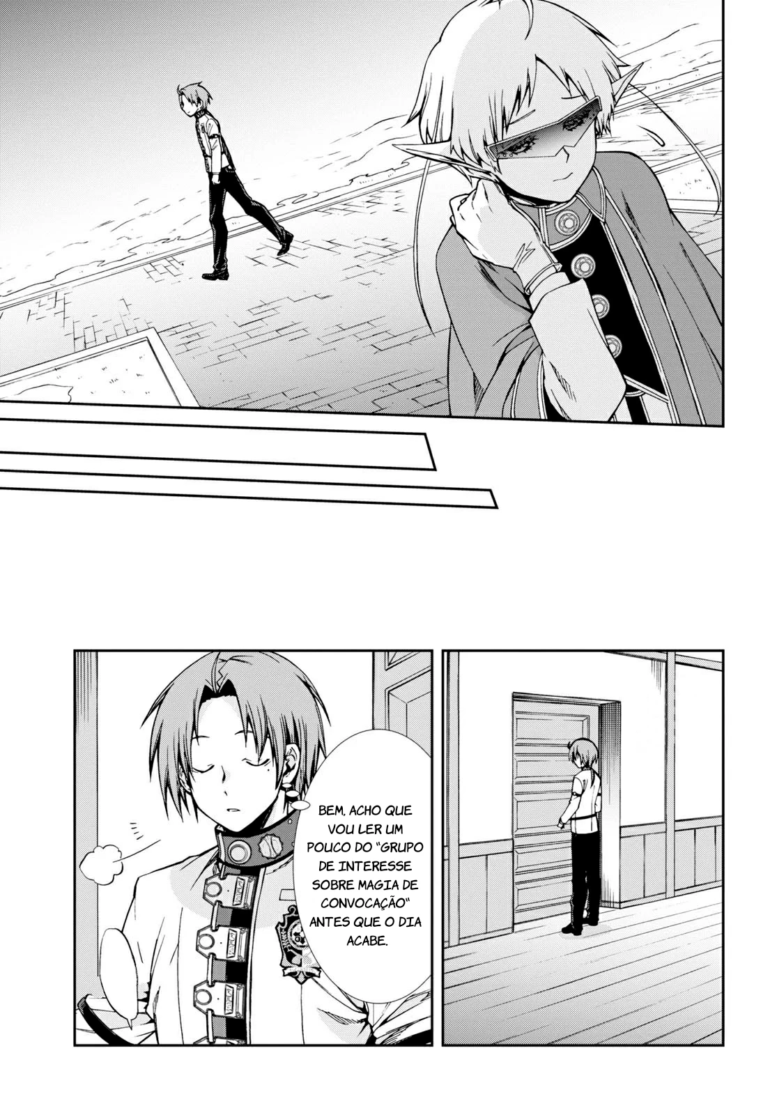 Mushoku Tensei: Isekai Ittara Honki Dasu — Cap. 81, pág. 30