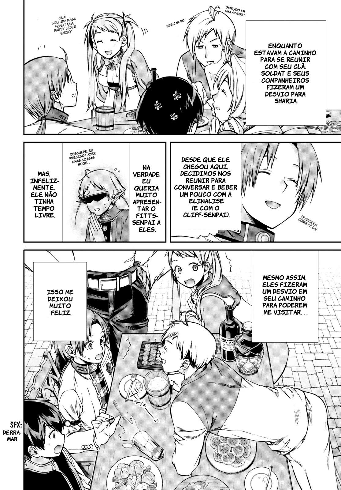 Mushoku Tensei: Isekai Ittara Honki Dasu — Cap. 82, pág. 3