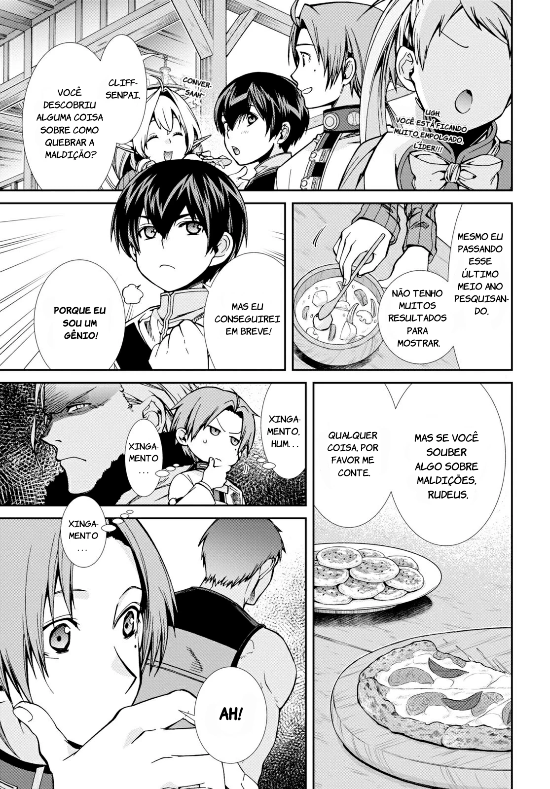 Mushoku Tensei: Isekai Ittara Honki Dasu — Cap. 82, pág. 4