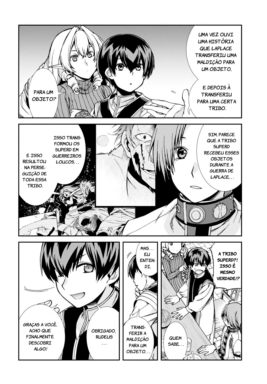 Mushoku Tensei: Isekai Ittara Honki Dasu — Cap. 82, pág. 5