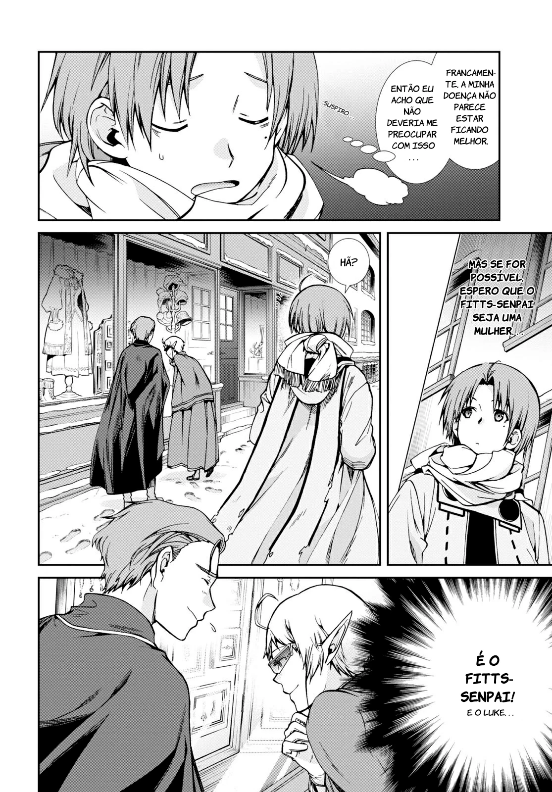 Mushoku Tensei: Isekai Ittara Honki Dasu — Cap. 82, pág. 15