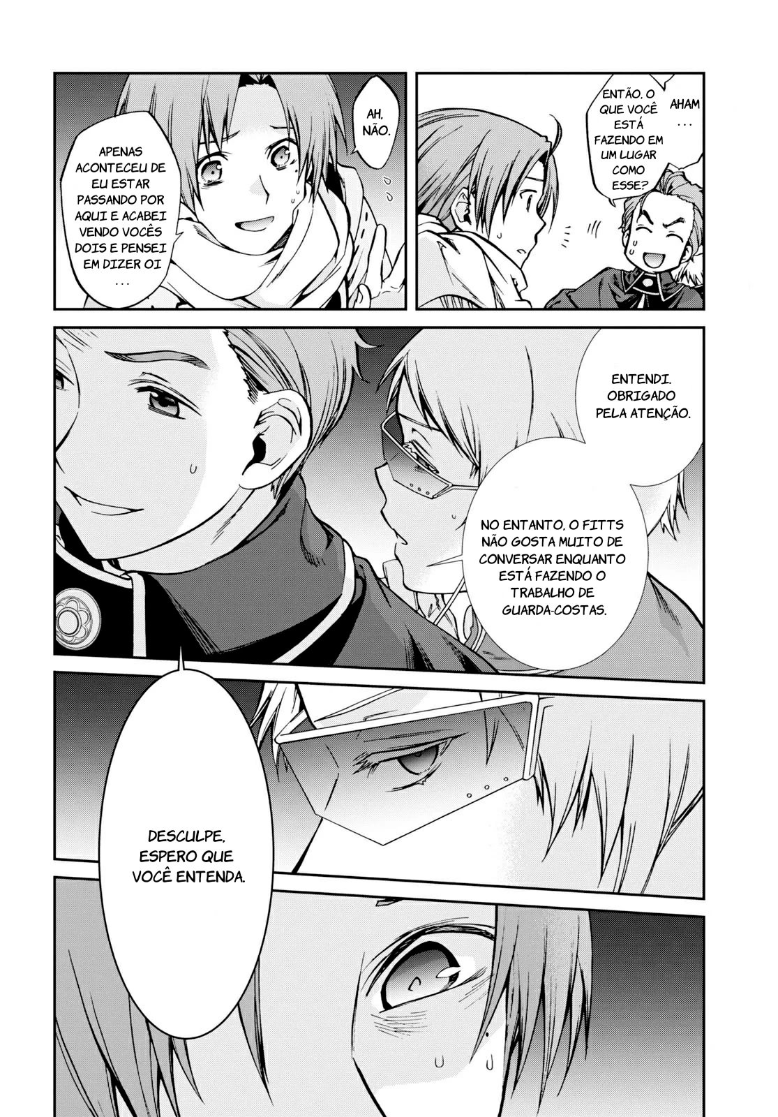 Mushoku Tensei: Isekai Ittara Honki Dasu — Cap. 82, pág. 17