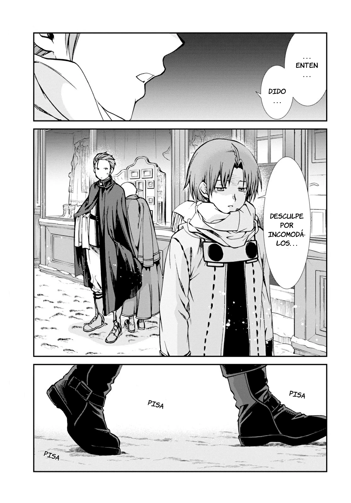 Mushoku Tensei: Isekai Ittara Honki Dasu — Cap. 82, pág. 18