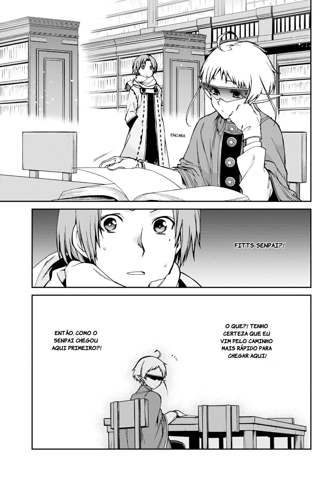 Mushoku Tensei: Isekai Ittara Honki Dasu — Cap. 82, pág. 22