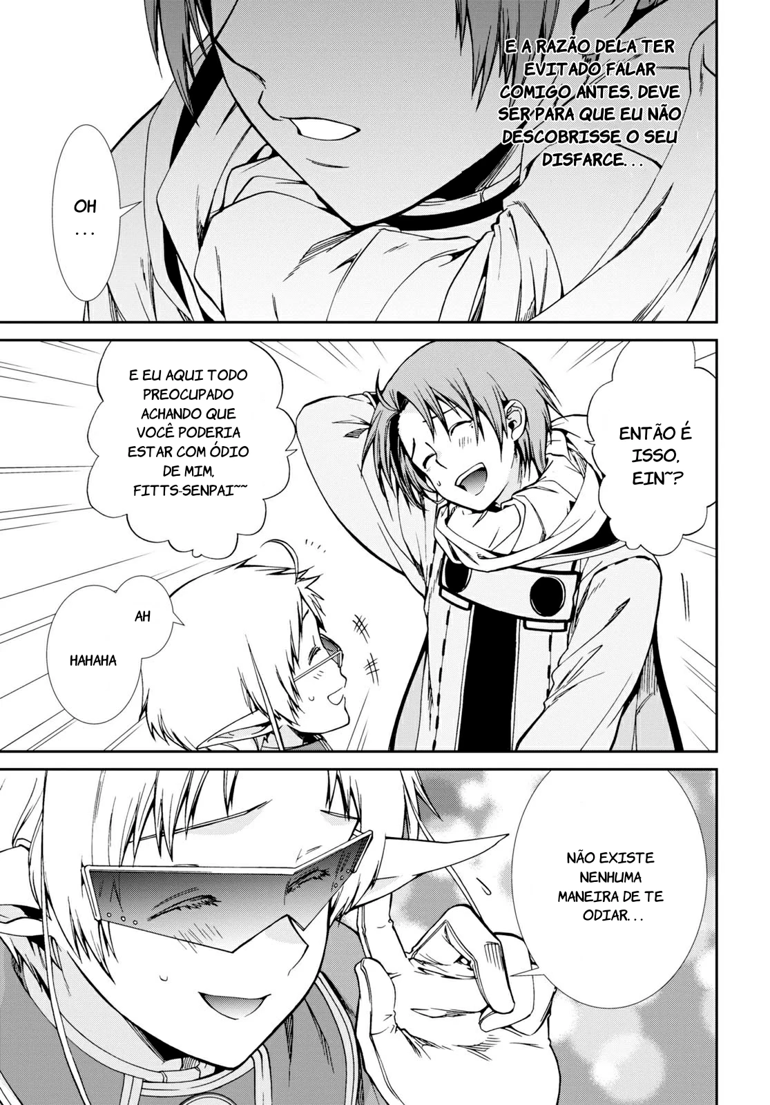 Mushoku Tensei: Isekai Ittara Honki Dasu — Cap. 82, pág. 28