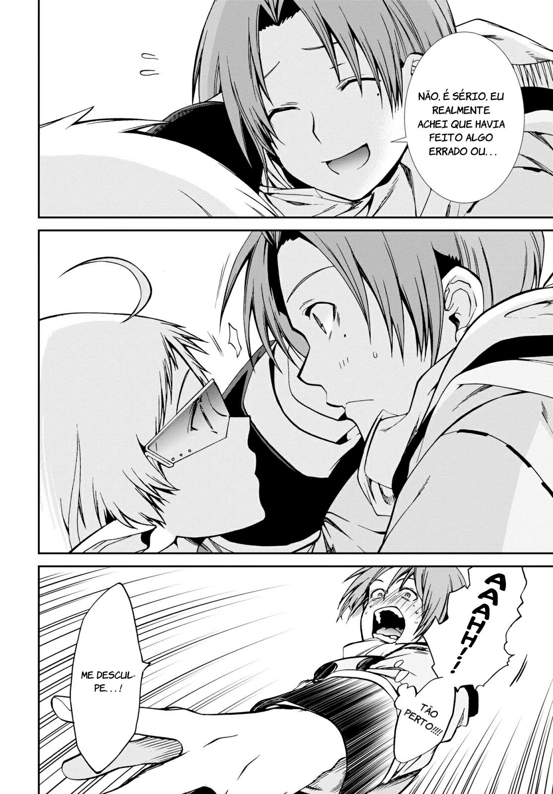 Mushoku Tensei: Isekai Ittara Honki Dasu — Cap. 82, pág. 29