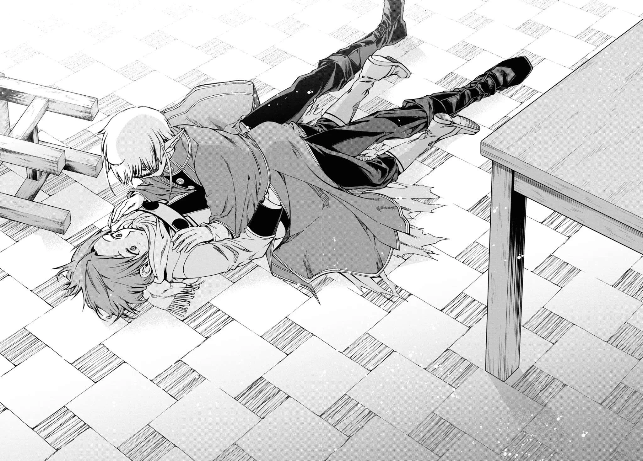 Mushoku Tensei: Isekai Ittara Honki Dasu — Cap. 82, pág. 31