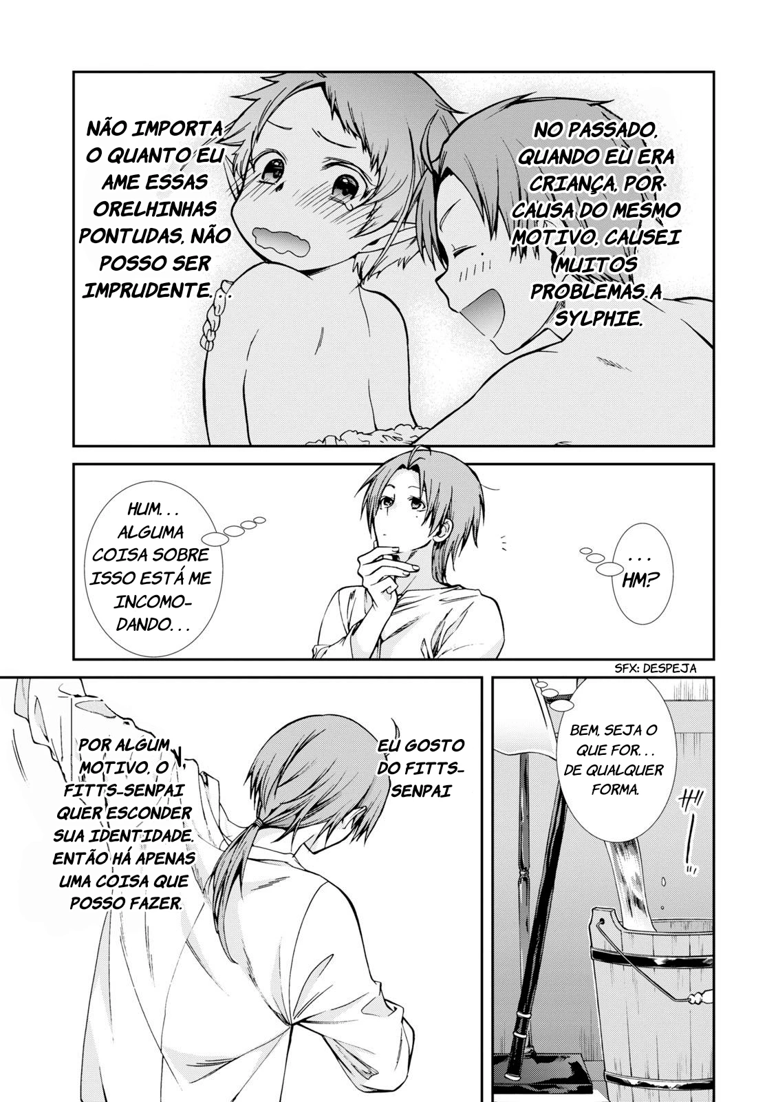 Mushoku Tensei: Isekai Ittara Honki Dasu — Cap. 83, pág. 6