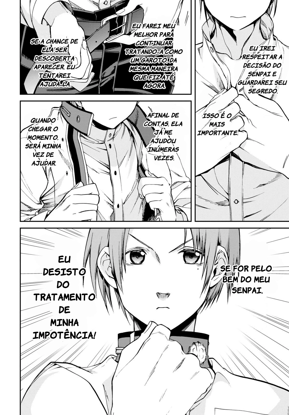 Mushoku Tensei: Isekai Ittara Honki Dasu — Cap. 83, pág. 7