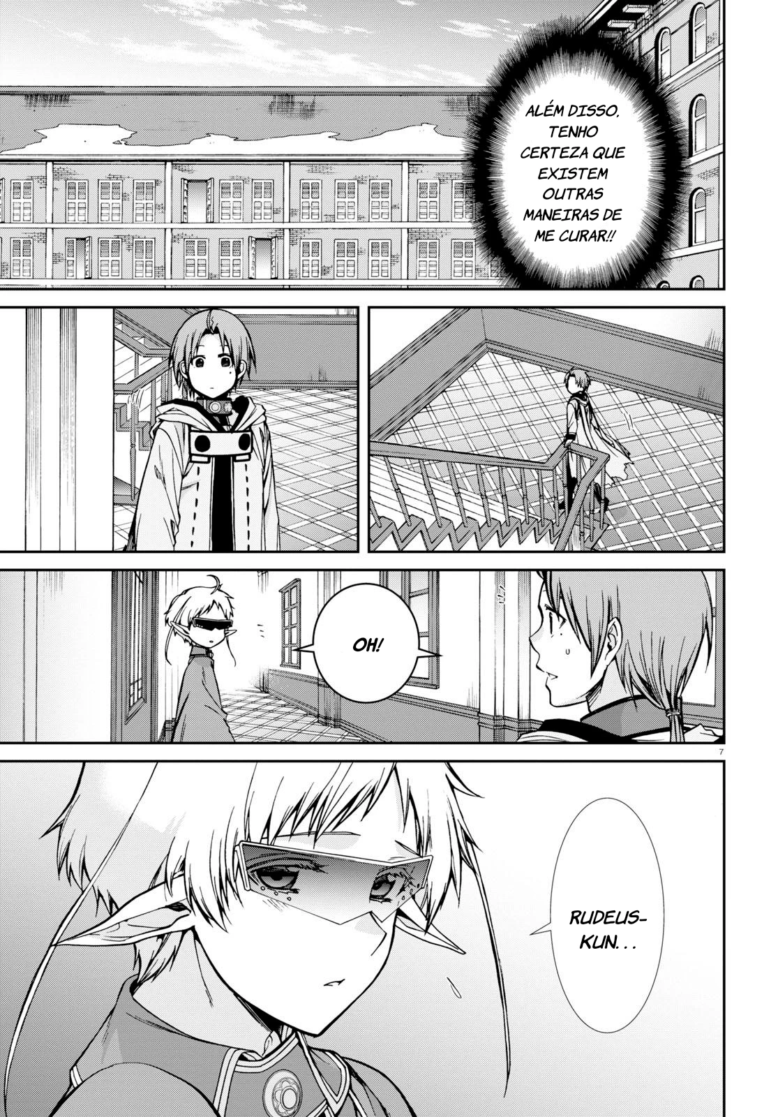 Mushoku Tensei: Isekai Ittara Honki Dasu — Cap. 83, pág. 8