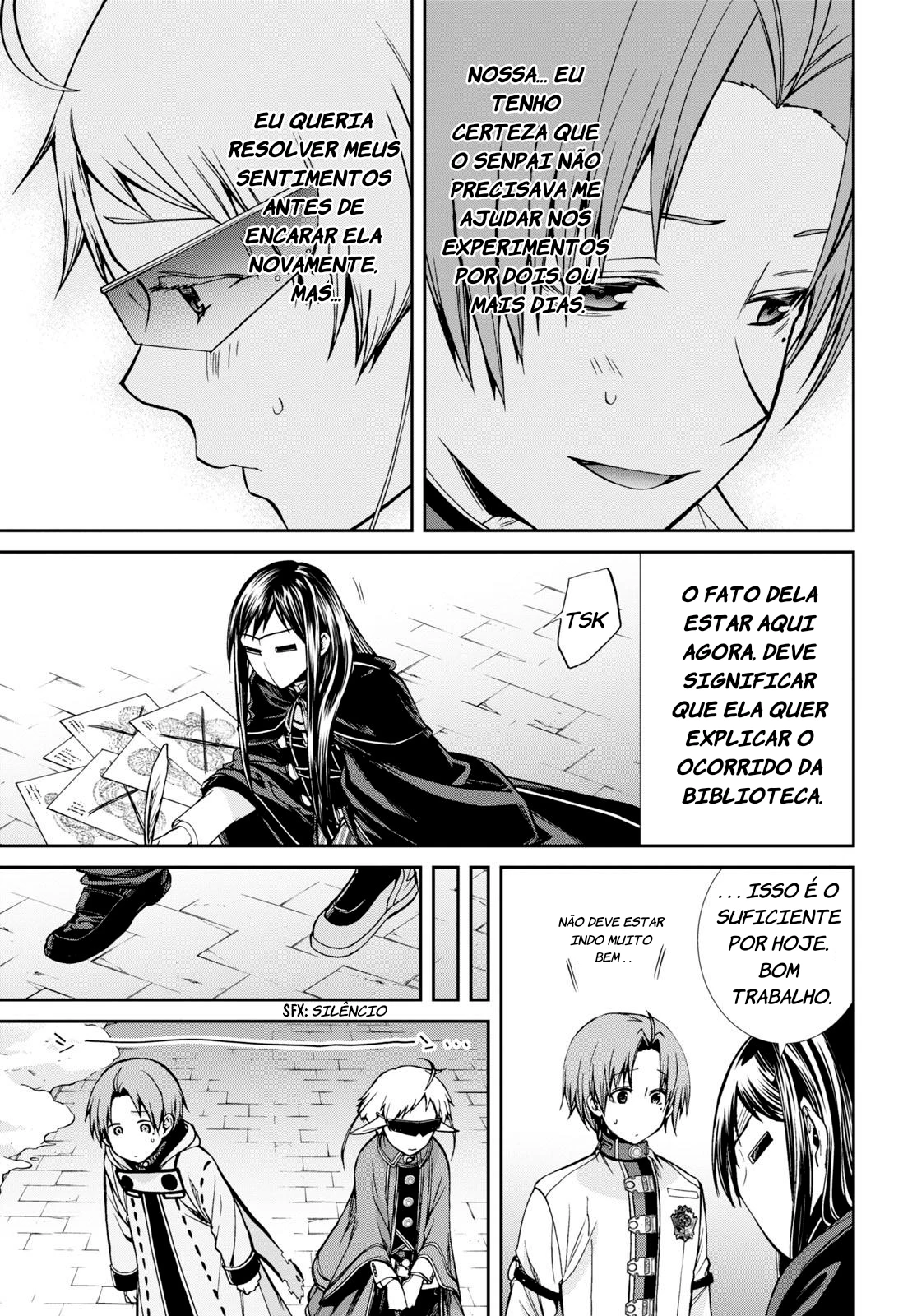 Mushoku Tensei: Isekai Ittara Honki Dasu — Cap. 83, pág. 10