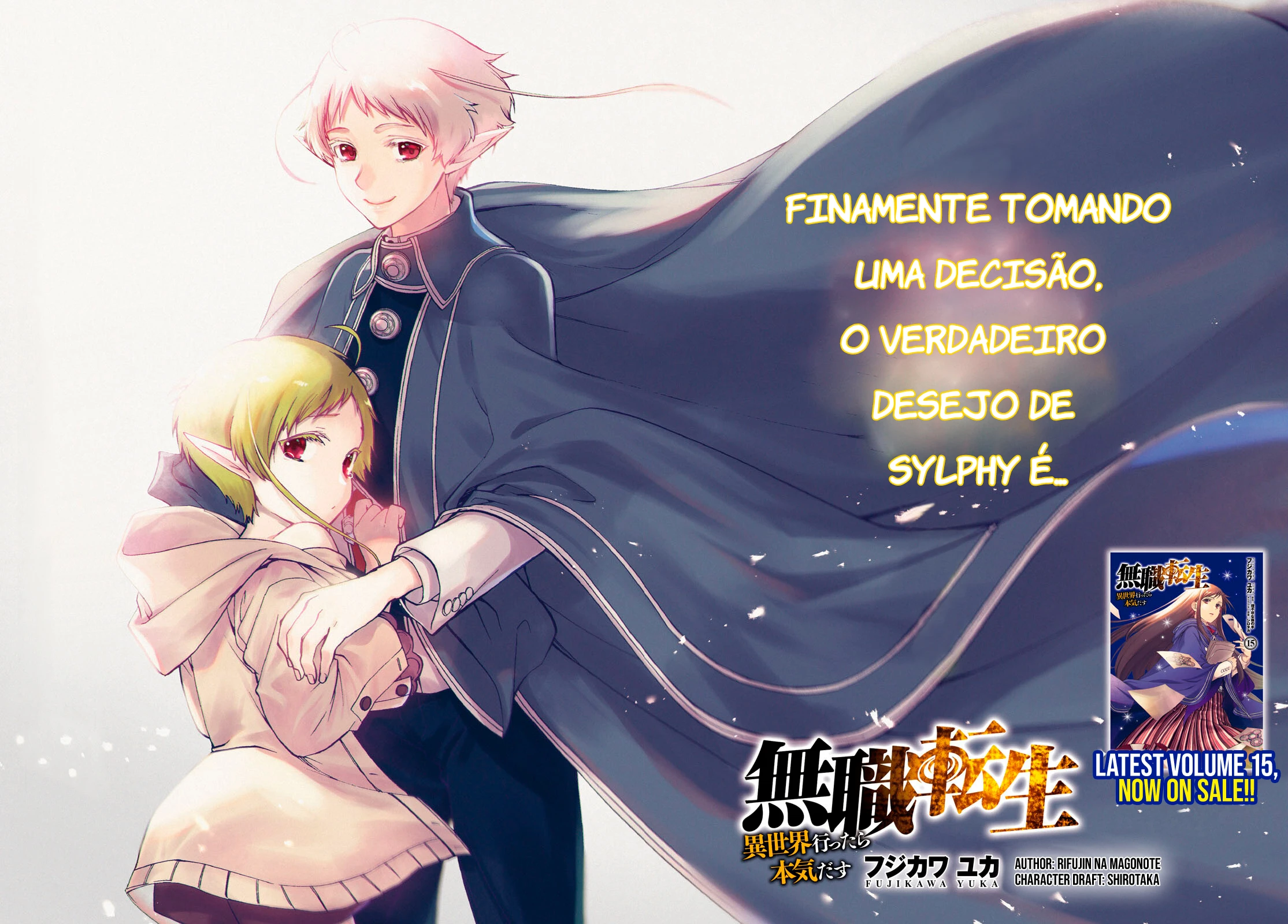 Mushoku Tensei: Isekai Ittara Honki Dasu — Cap. 84, pág. 3