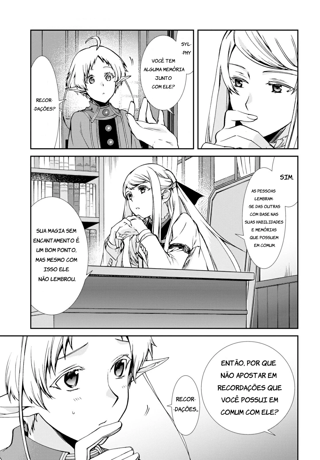 Mushoku Tensei: Isekai Ittara Honki Dasu — Cap. 84, pág. 5