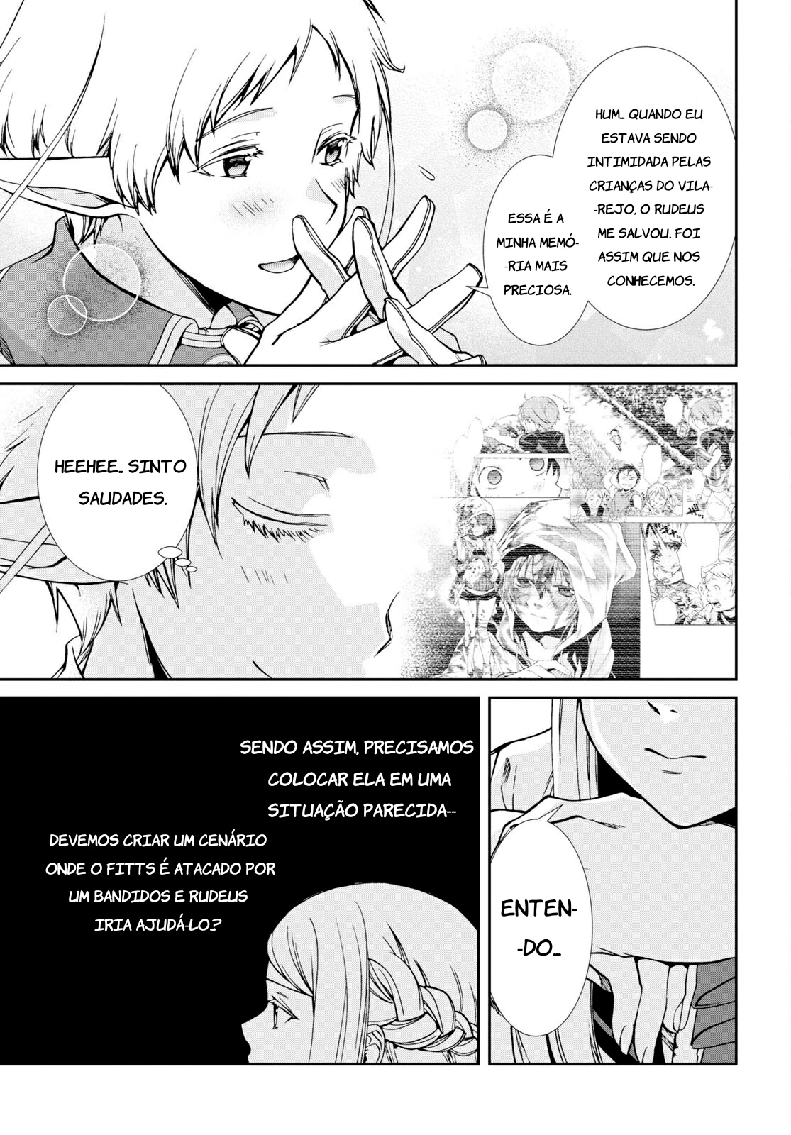 Mushoku Tensei: Isekai Ittara Honki Dasu — Cap. 84, pág. 7