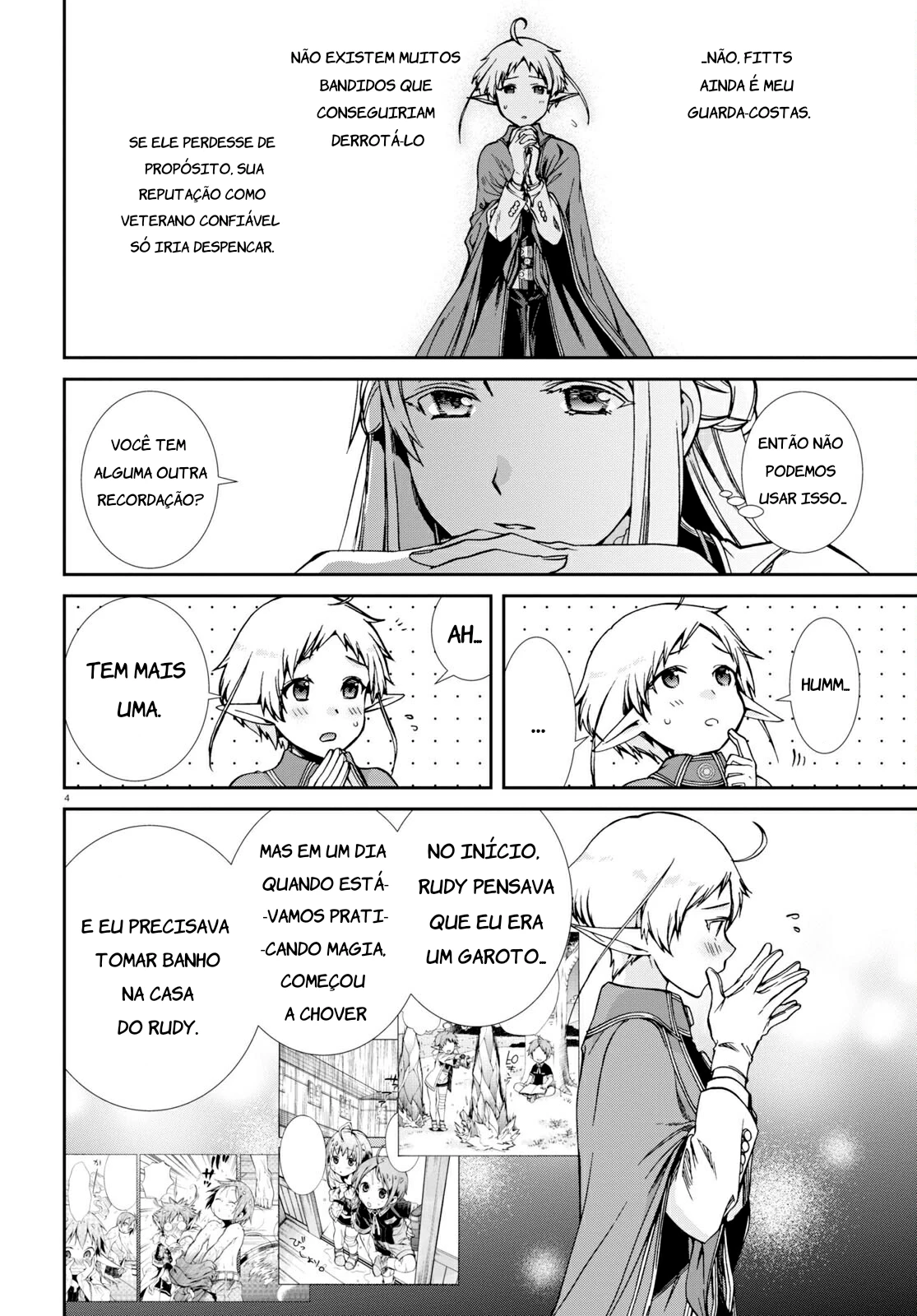 Mushoku Tensei: Isekai Ittara Honki Dasu — Cap. 84, pág. 8