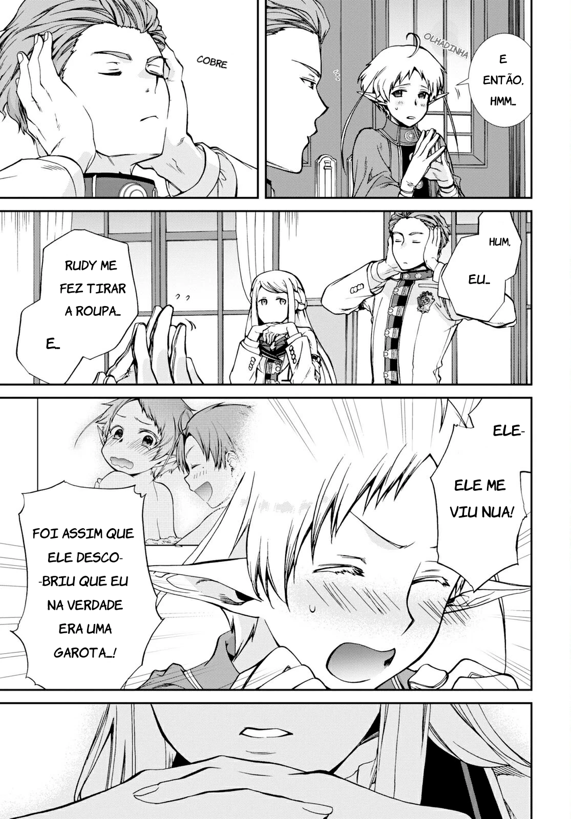 Mushoku Tensei: Isekai Ittara Honki Dasu — Cap. 84, pág. 9