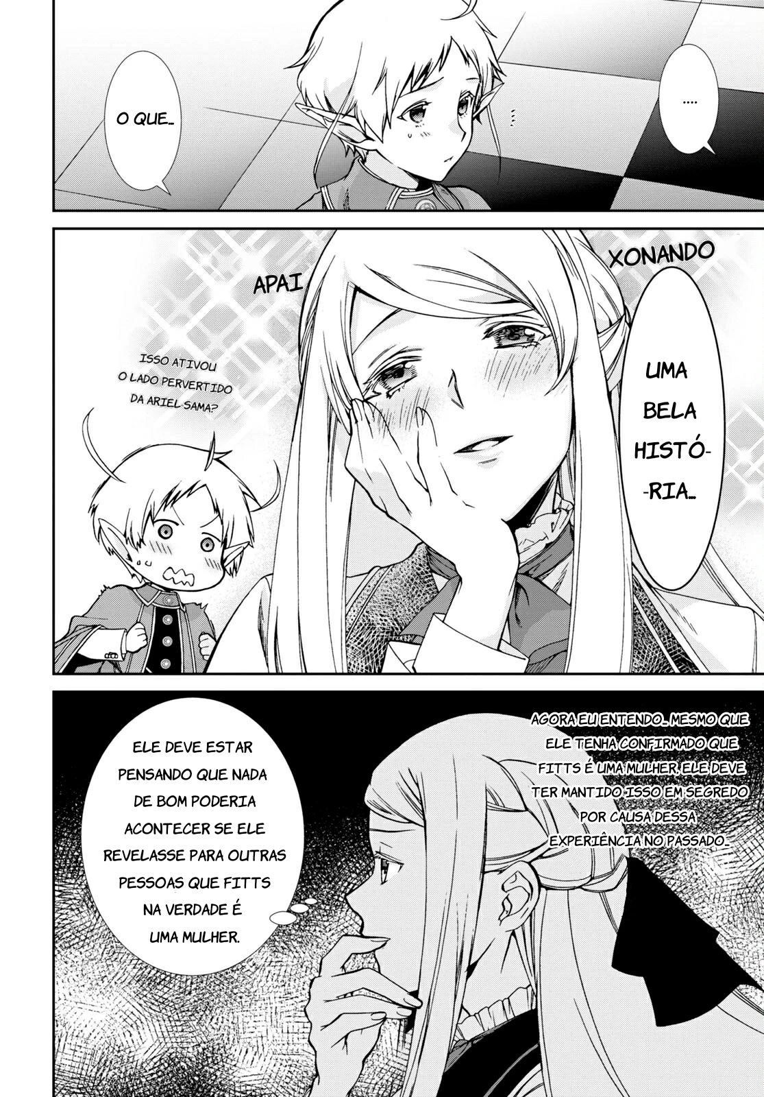 Mushoku Tensei: Isekai Ittara Honki Dasu — Cap. 84, pág. 10