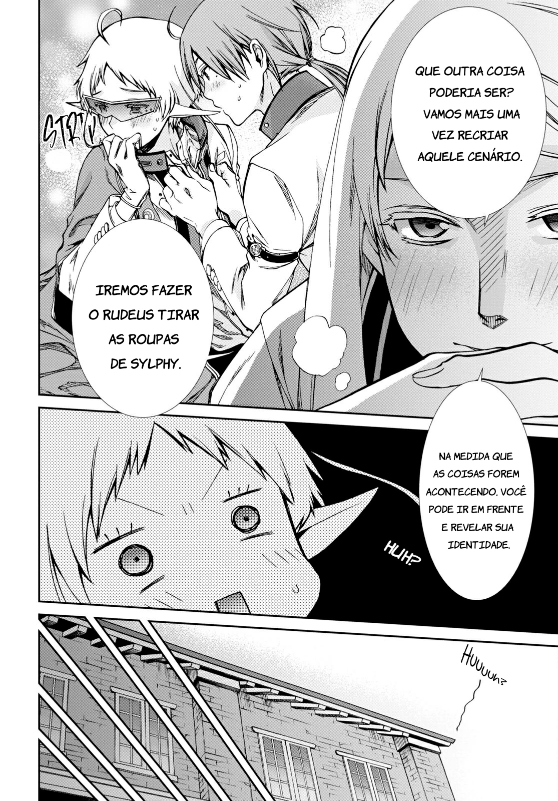 Mushoku Tensei: Isekai Ittara Honki Dasu — Cap. 84, pág. 12