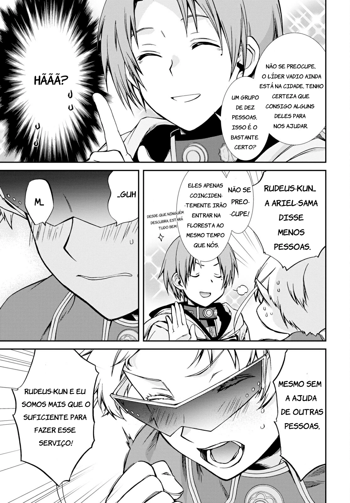 Mushoku Tensei: Isekai Ittara Honki Dasu — Cap. 84, pág. 19