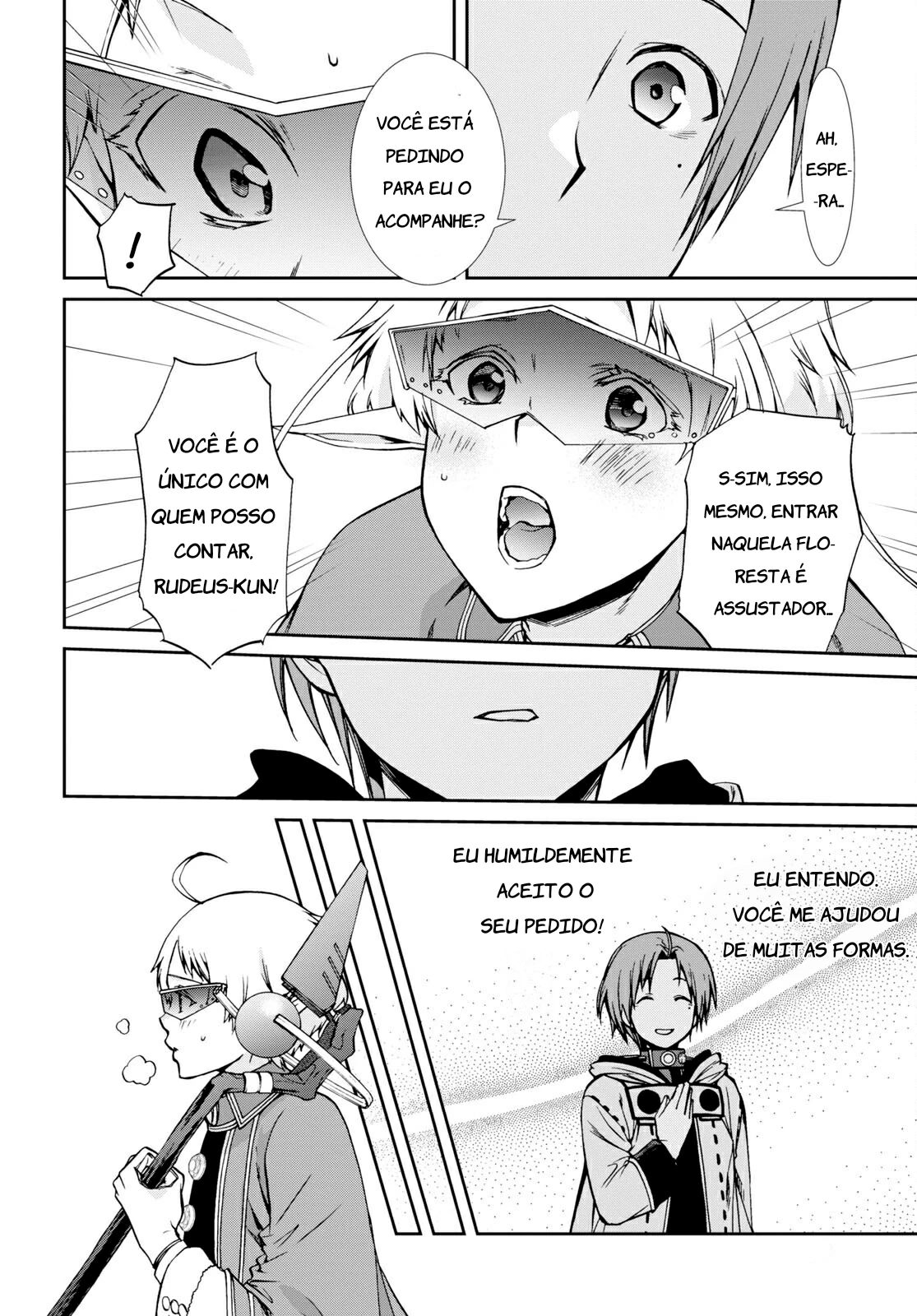 Mushoku Tensei: Isekai Ittara Honki Dasu — Cap. 84, pág. 20