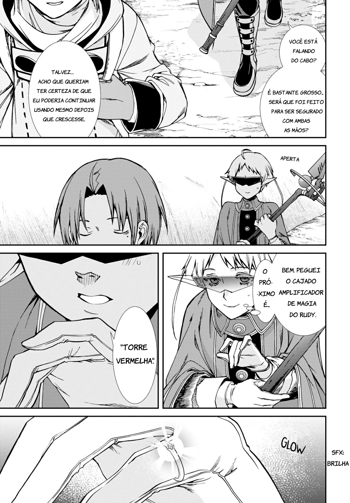 Mushoku Tensei: Isekai Ittara Honki Dasu — Cap. 84, pág. 23