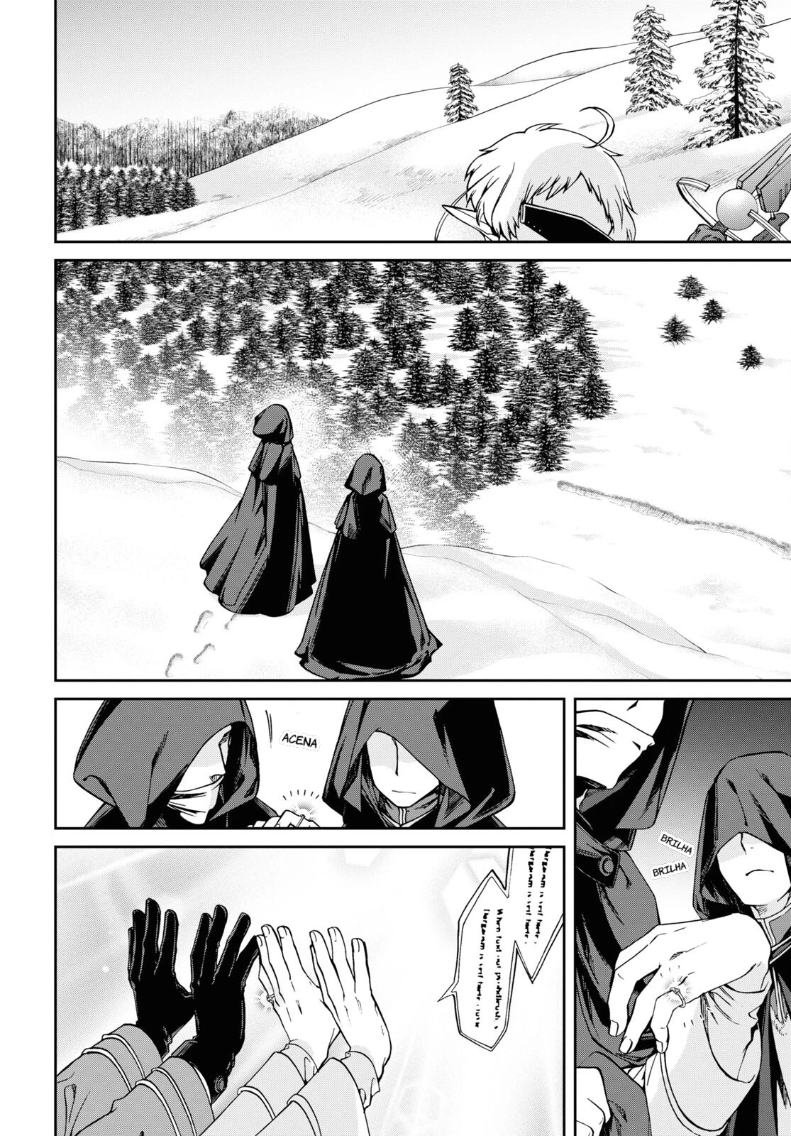 Mushoku Tensei: Isekai Ittara Honki Dasu — Cap. 84, pág. 24