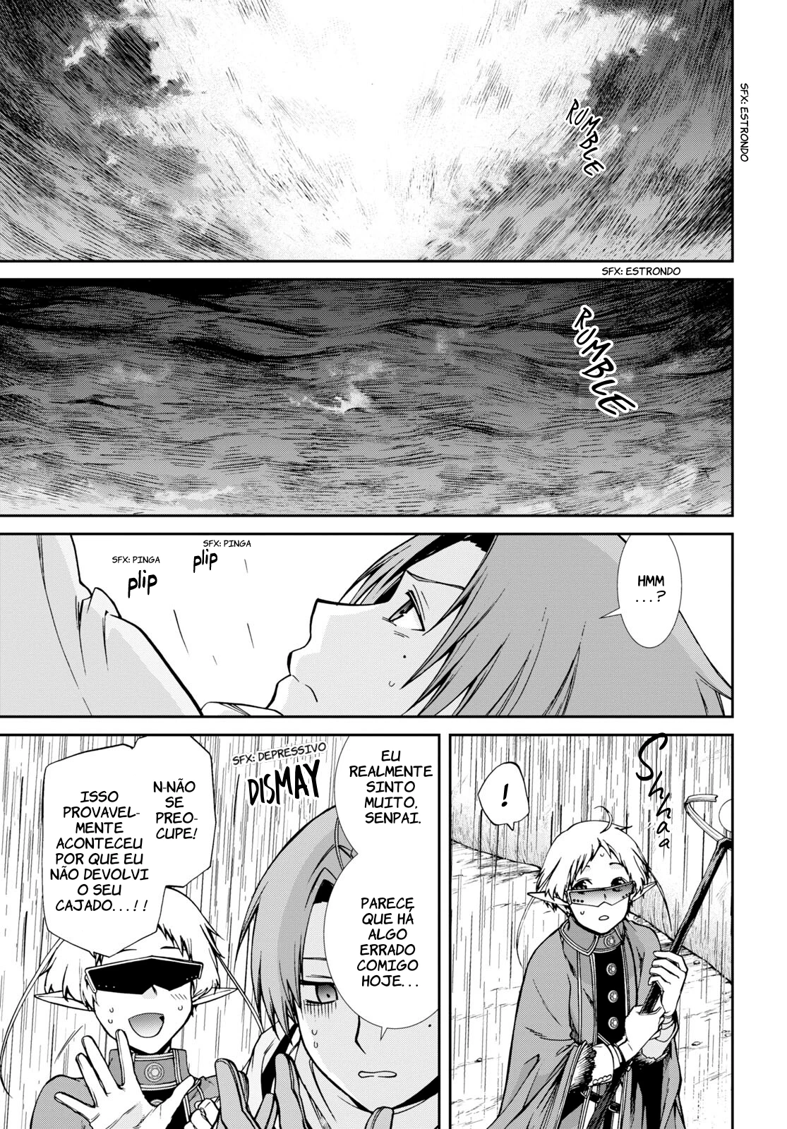 Mushoku Tensei: Isekai Ittara Honki Dasu — Cap. 84, pág. 27