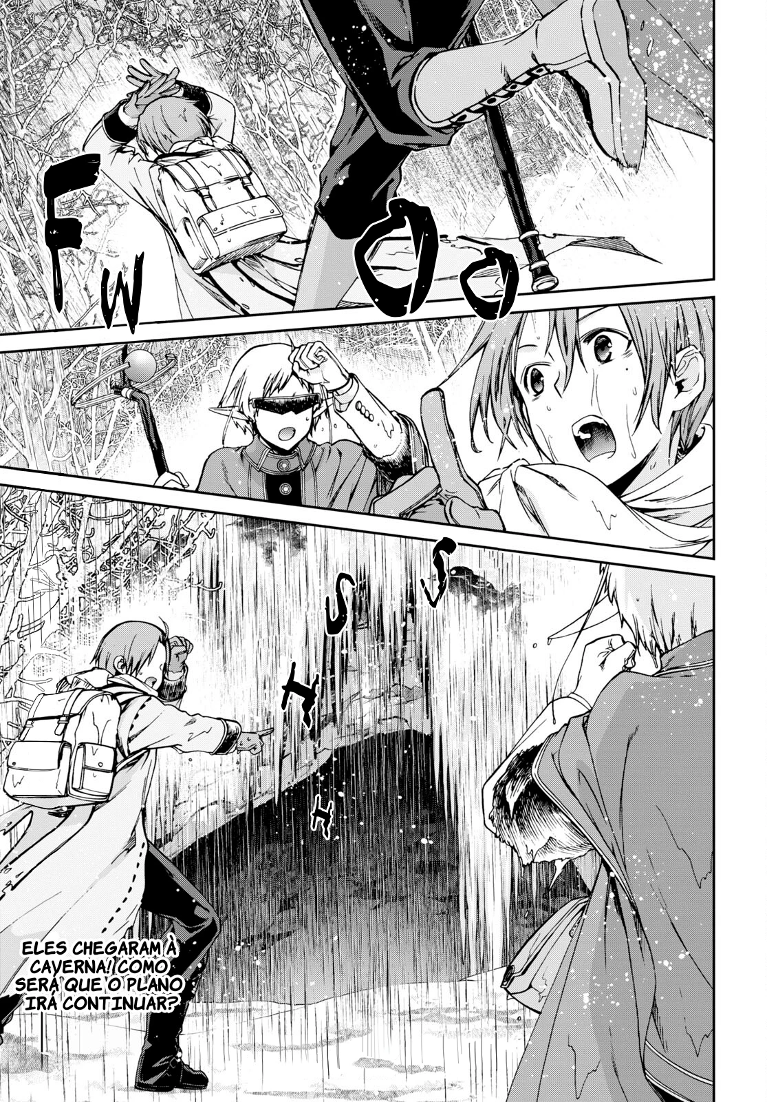 Mushoku Tensei: Isekai Ittara Honki Dasu — Cap. 84, pág. 29