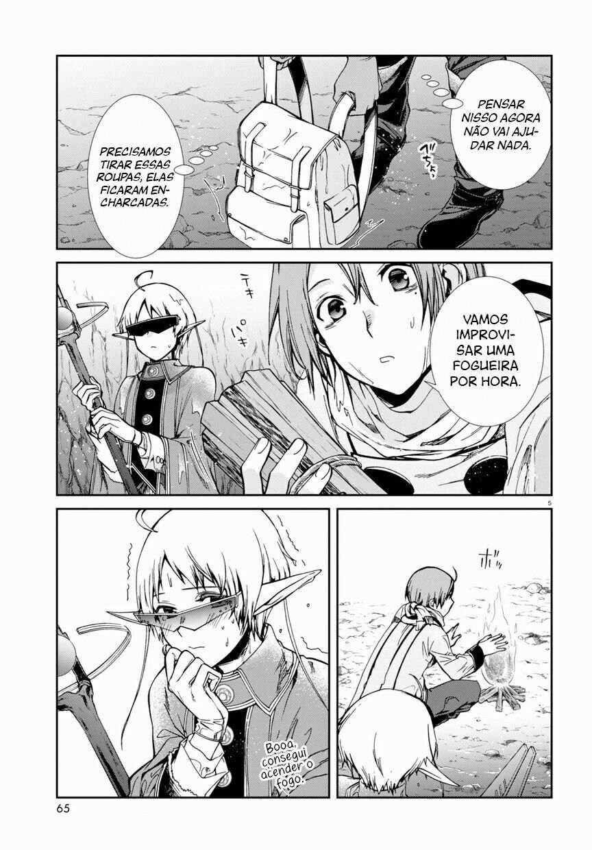 Mushoku Tensei: Isekai Ittara Honki Dasu — Cap. 85, pág. 6