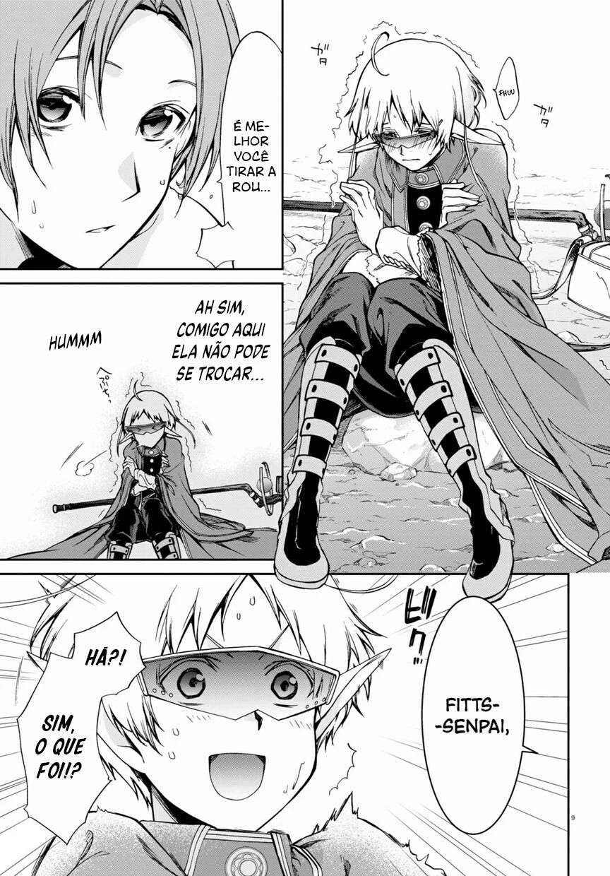 Mushoku Tensei: Isekai Ittara Honki Dasu — Cap. 85, pág. 10