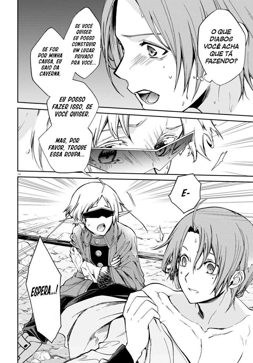 Mushoku Tensei: Isekai Ittara Honki Dasu — Cap. 85, pág. 15