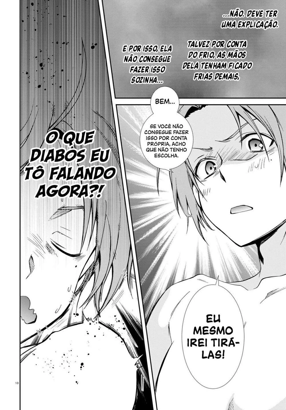 Mushoku Tensei: Isekai Ittara Honki Dasu — Cap. 85, pág. 19