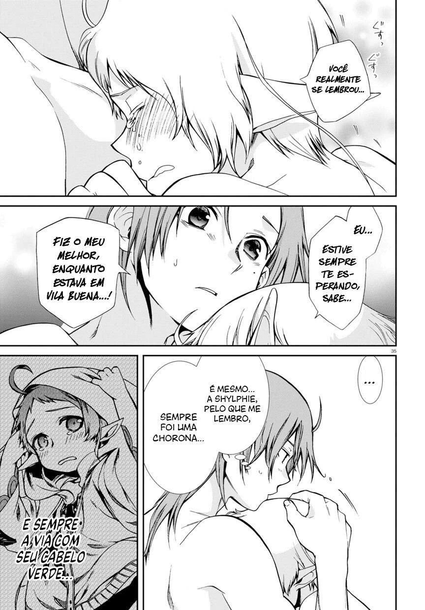 Mushoku Tensei: Isekai Ittara Honki Dasu — Cap. 85, pág. 36