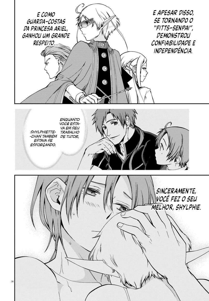 Mushoku Tensei: Isekai Ittara Honki Dasu — Cap. 85, pág. 37