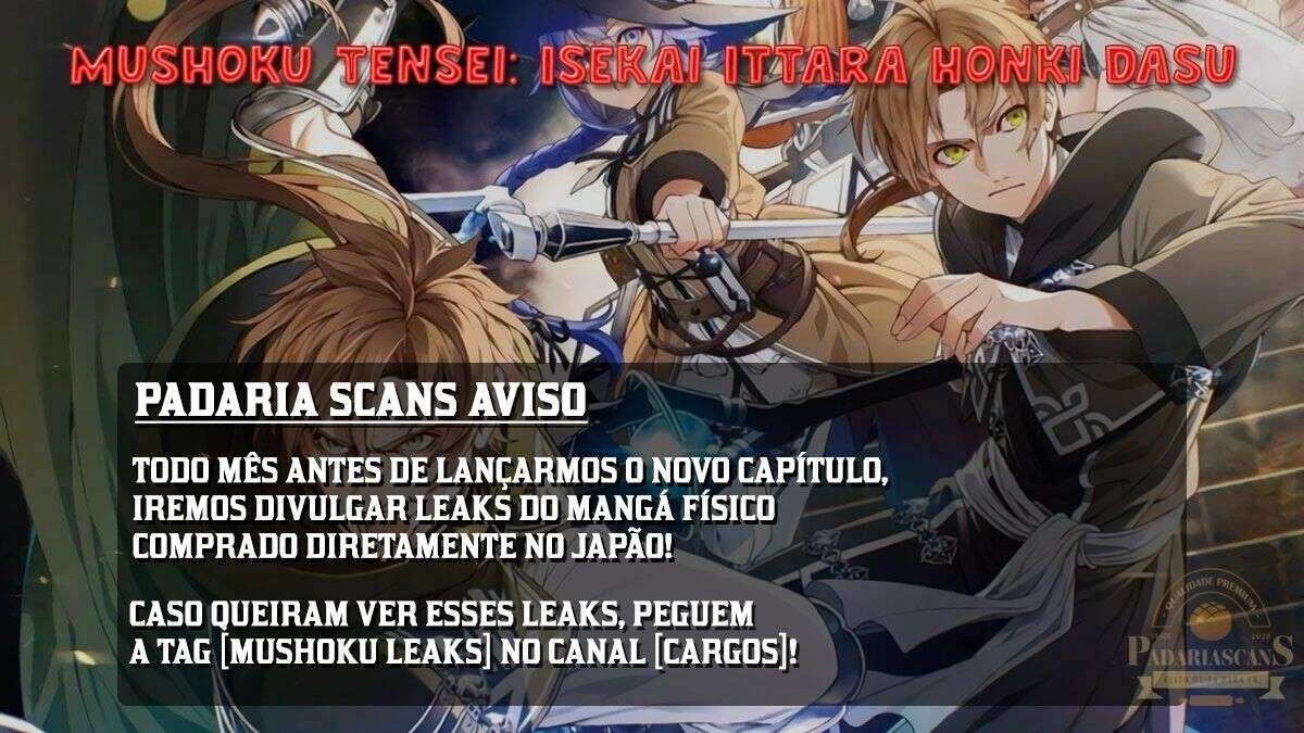 Mushoku Tensei: Isekai Ittara Honki Dasu — Cap. 85, pág. 45