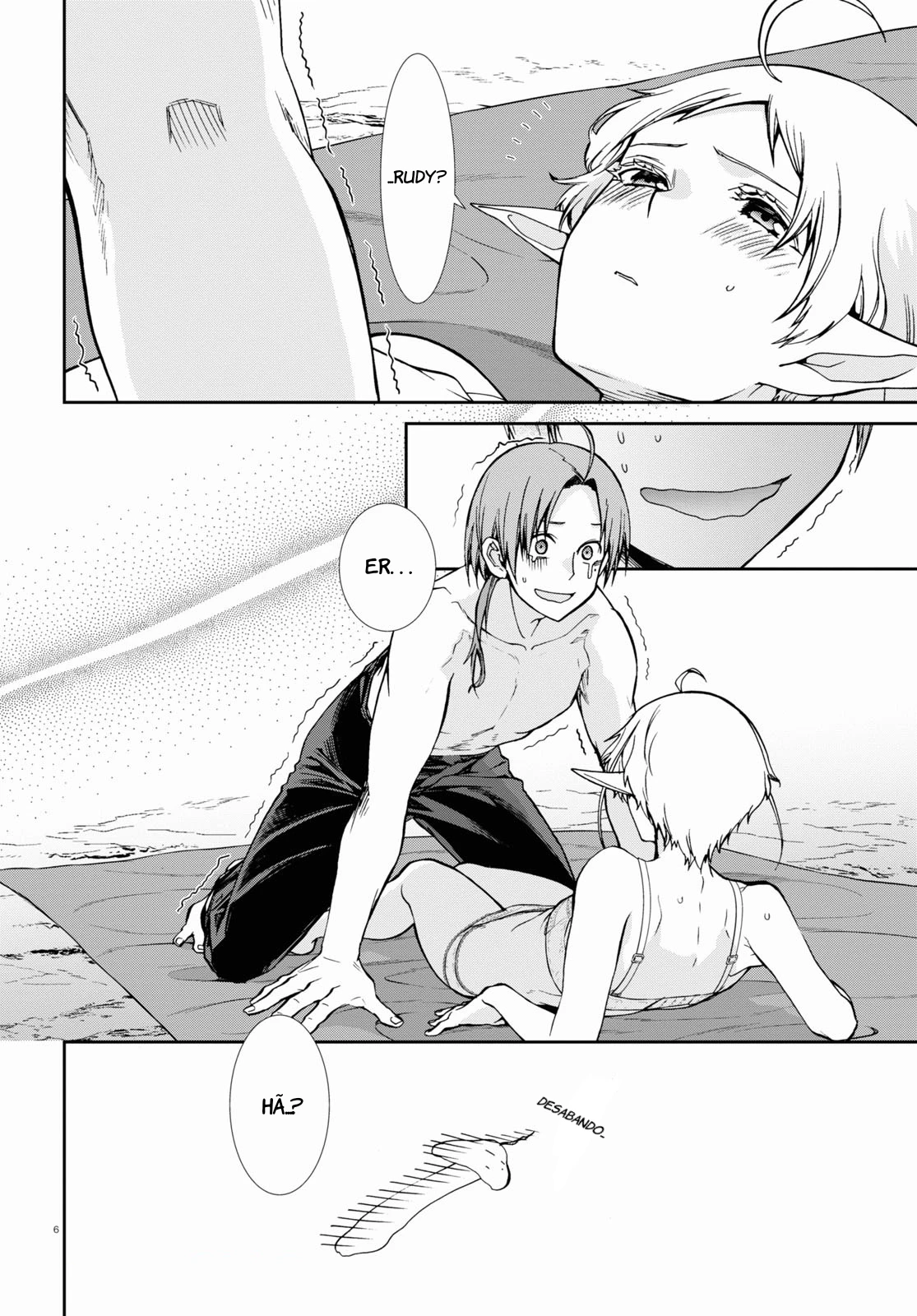 Mushoku Tensei: Isekai Ittara Honki Dasu — Cap. 86, pág. 7